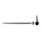 Prime-Line Sheet Metal Screw S-Tap Pan Head Phil Dr No. 8 X 2-1/2in Zinc Pl Steel Black Head 25PK 9154999 - alternate 2